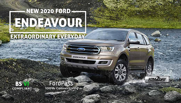 2020 Ford Endeavour Price Nepal