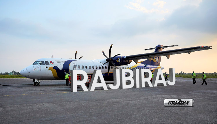 Buddha-Air-Rajbiraj-Flight
