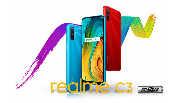Realme C3 Price Nepal