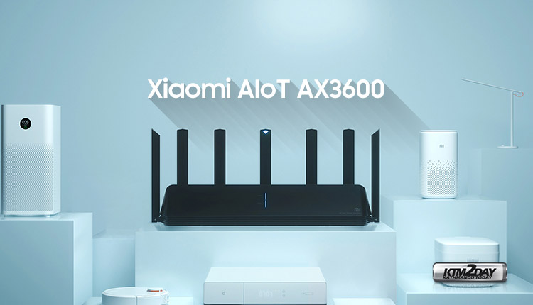 Xiaomi Mi AIoT Router AX3600 WiFi 6 Dual Band MU-MIMO/OFDMA