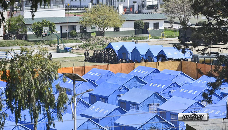 Nepal-Army-quarantine-facility
