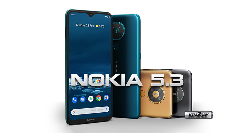 Nokia 5.3 Price in Nepal