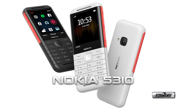 nokia 5310 new mobile