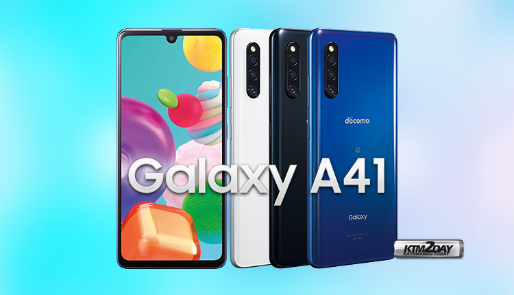 Samsung Galaxy A41 Price in Nepal