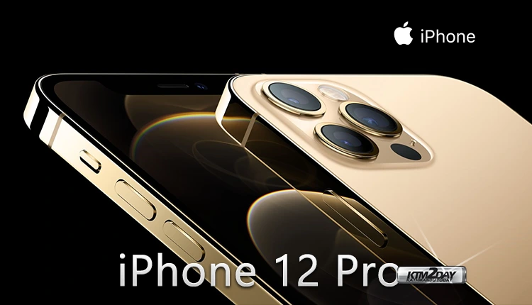 Apple iPhone 12 Pro Price in Nepal