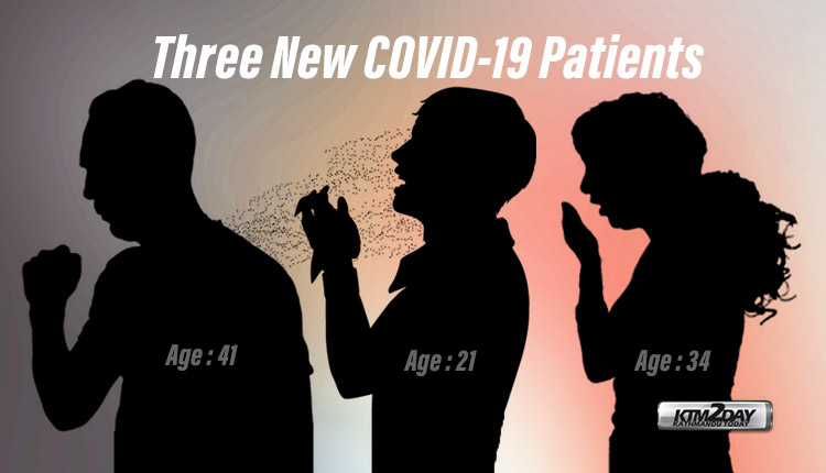 COVID 3 new case nepal
