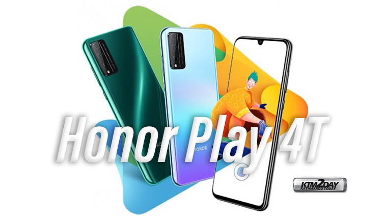 Honor Play 4T Price Nepal