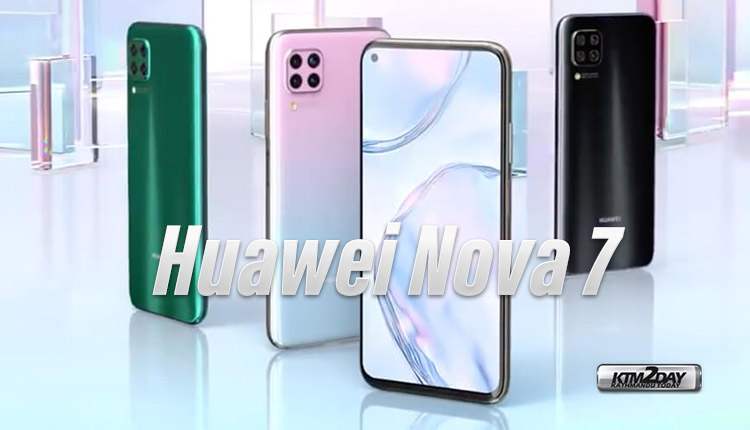 Huawei Nova 7 Pro Price in Nepal