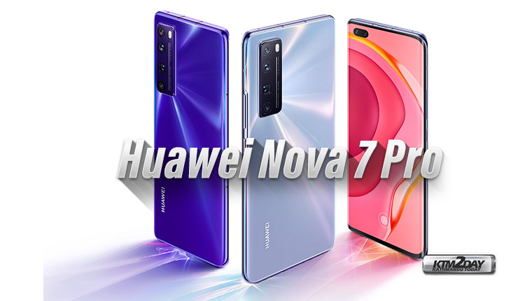 Huawei Nova 7 Pro Price Nepal