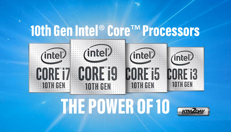 Intel 10th Gen Comet Lake H Processors