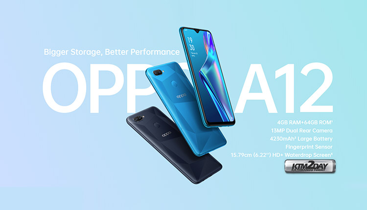 Oppo A12 Price in Nepal