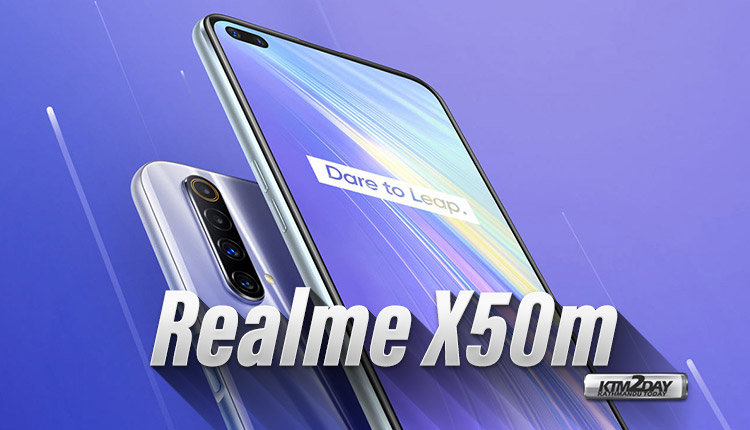 Realme X50m price in nepal