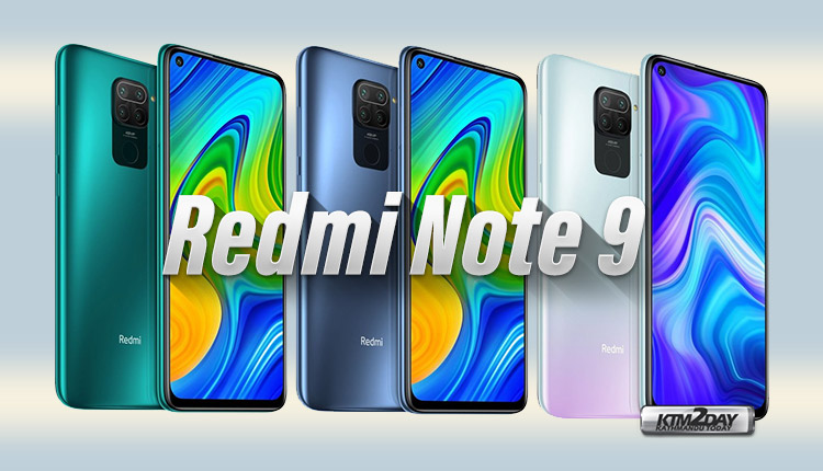 Xiaomi Redmi Note 9 Launched: Availability, Price in Nepal