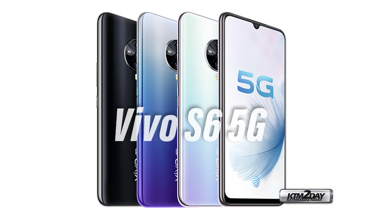 Vivo S6 5G Price in Nepal