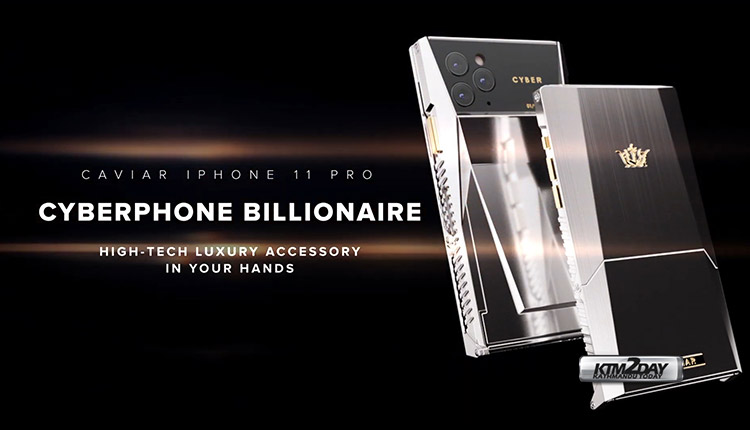 Caviar Cyberphone Billionaire