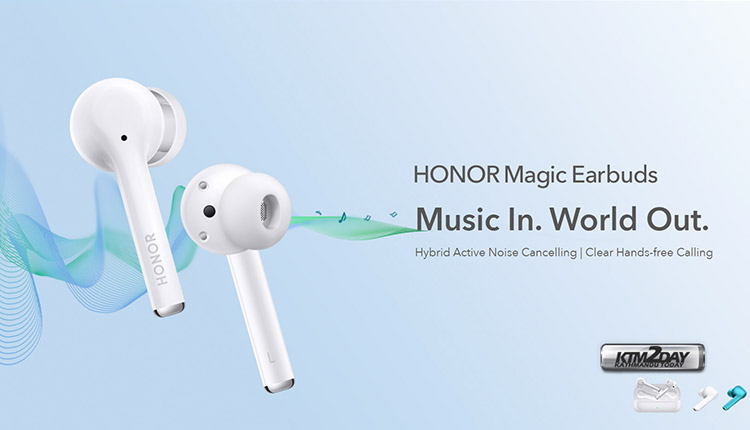 Honor Magic Earbuds Price in Nepal