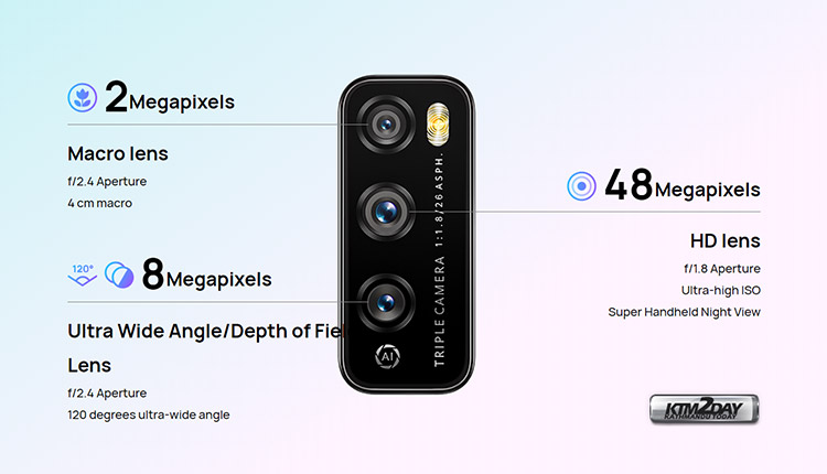 Huawei-Enjoy-Z-5G-Camera-specification