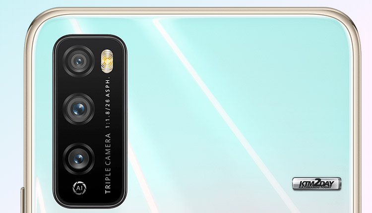 Huawei Enjoy Z 5G Camera design rear
