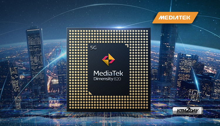 Mediatek Dimensity 820 5G