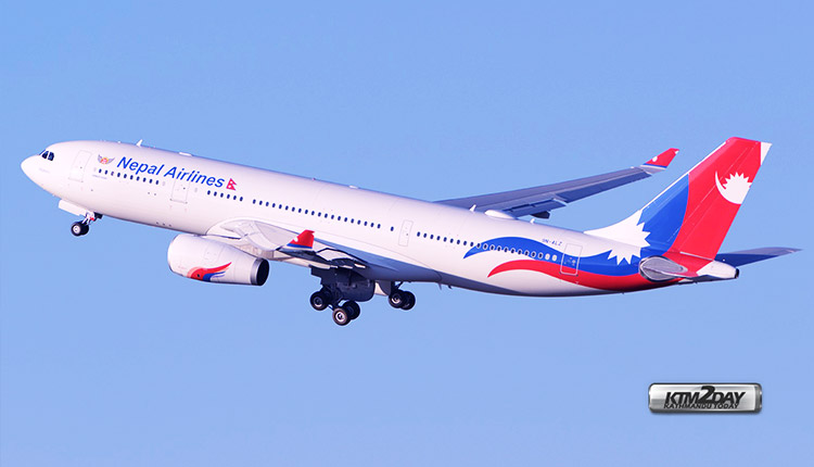Nepal Airlines 2020