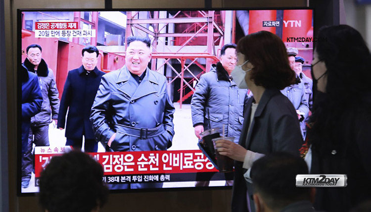 North Korean Leader appears in public