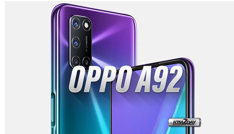 Oppo A92 Price Nepal