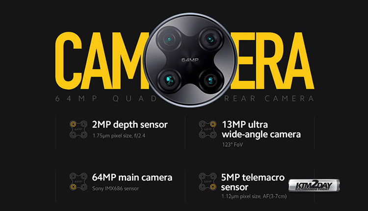 Poco F2 Pro Camera Specs