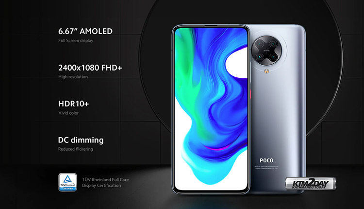Poco F2 Pro Display