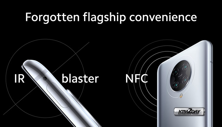 Poco F2 Pro NFC IR-Blaster
