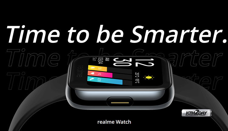 Realme Watch Price in Nepal - Specs, Features,Colors