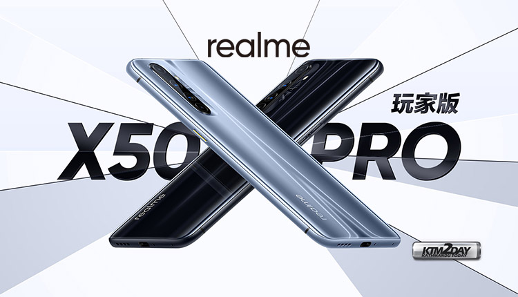 Realme X50 Pro Player Edition Price in Nepal