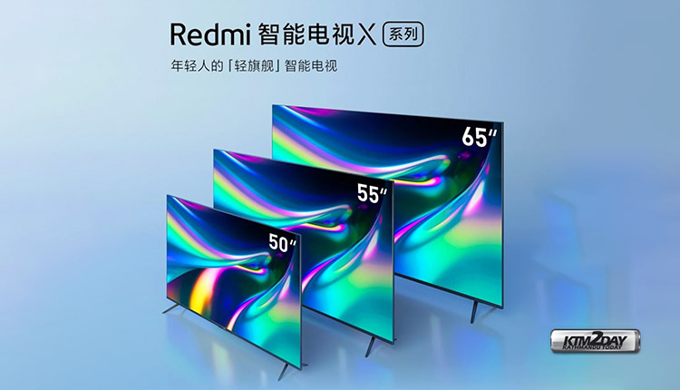 Redmi Smart TV X Series Price in Nepal - X65, X60, X50