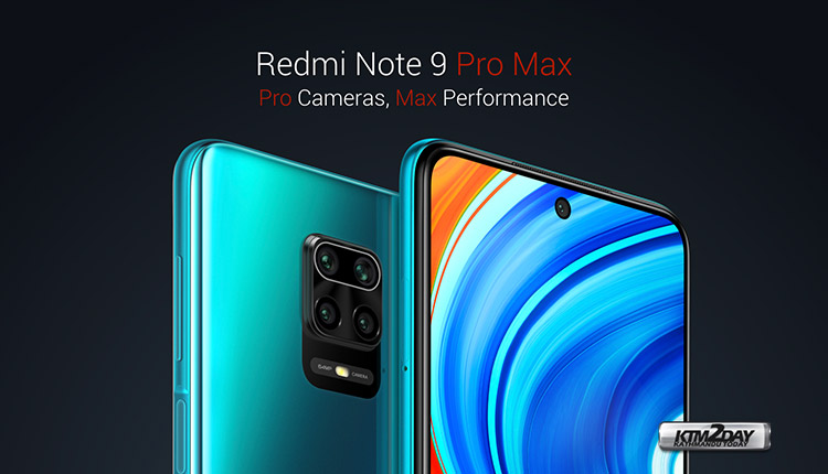 Redmi note 9 pro max design