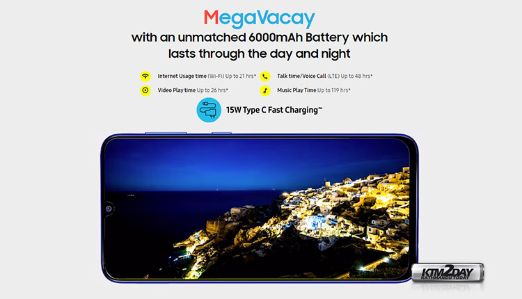 Samsung Galaxy M31 Battery Life