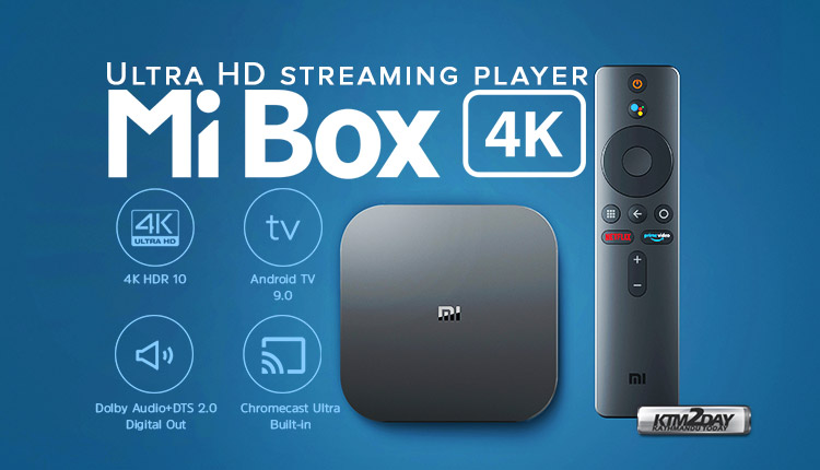 Xiaomi TV Box S 2nd Gen - 4K Ultra HD Streaming Nepal