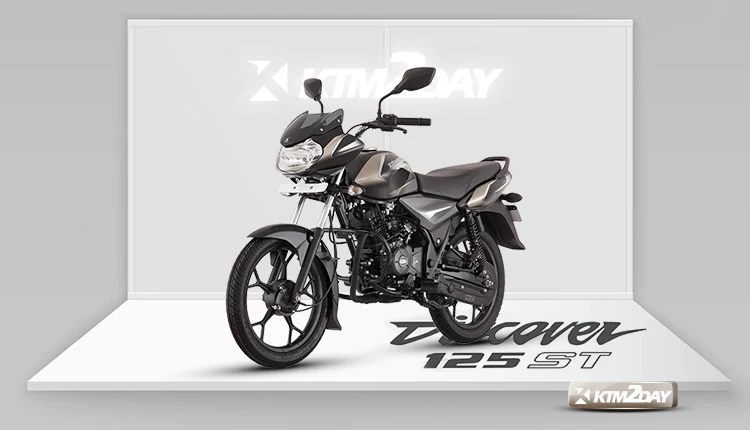 Bajaj bike discover discount 125 st price