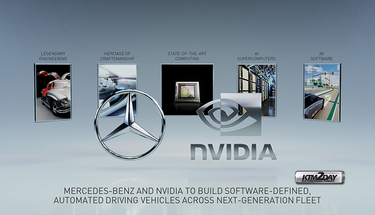 Mercedes-Benz Nvidia next-gen cars