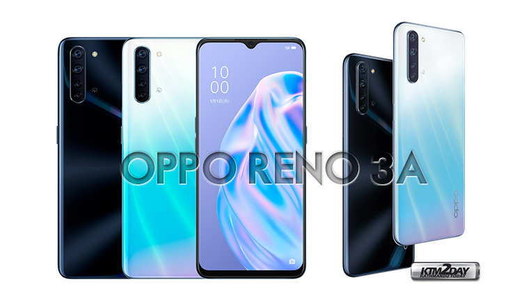 Oppo Reno 3A Price in Nepal - Specs,Features | ktm2day.com