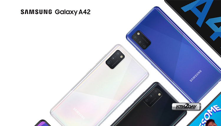 Samsung Galaxy A42 Price in Nepal