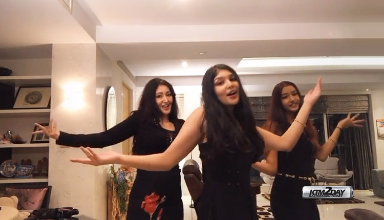 Tiktok Video Of Former Crown Princess Himani And Daughters Goes Viral