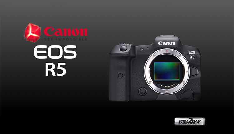 Canon EOS R5 Price in Nepal
