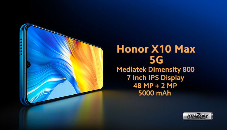 Honor X10 Max 5G Price Nepal