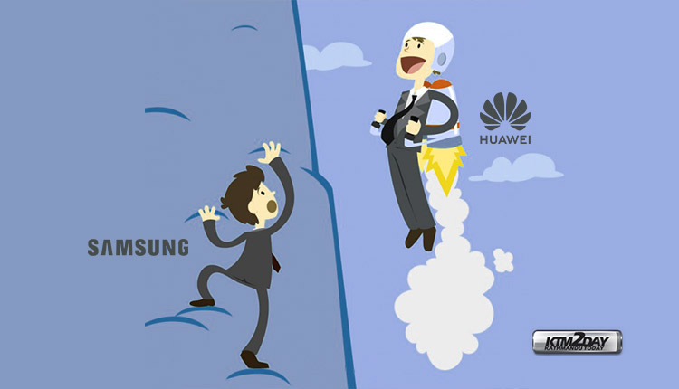 Huawei overtakes Samsung
