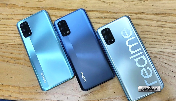 realme v5 camera