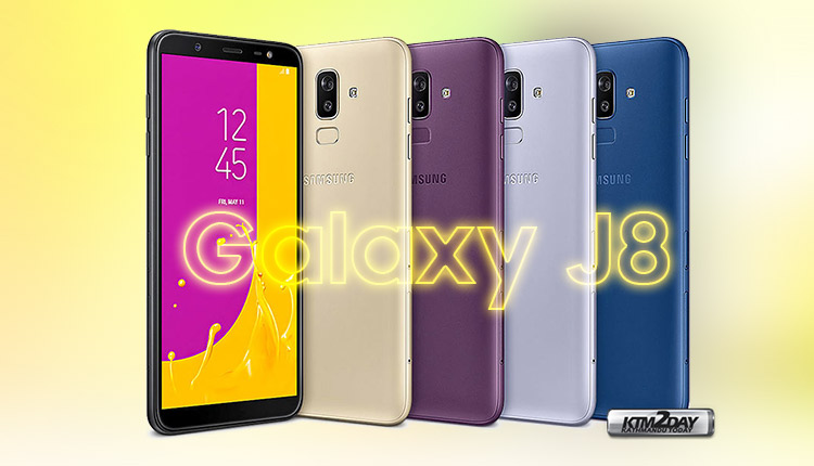 Samsung Galaxy J8 Android 10
