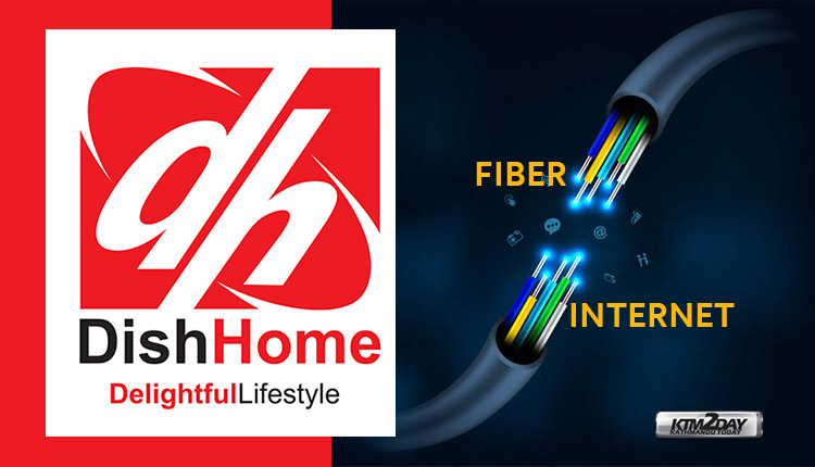 Dish Home Fiber Internet - FTTH Service in Kathmandu » ktm2day.com