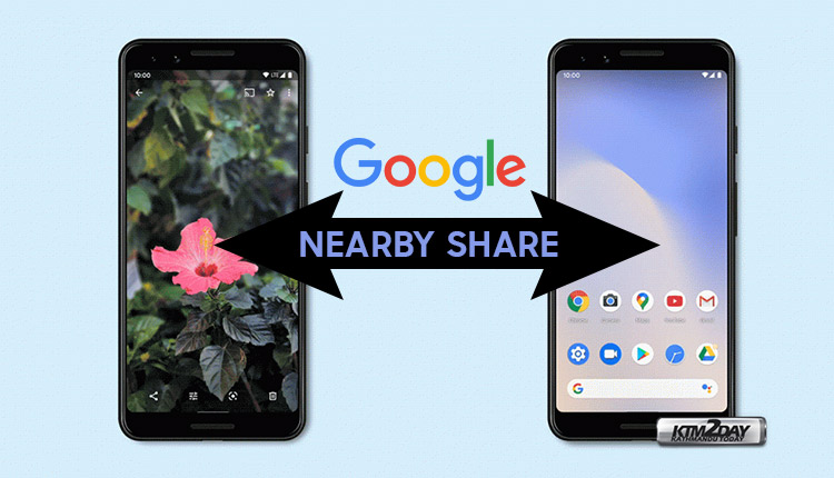 Google Nearby Share