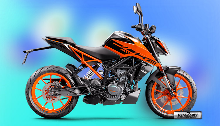 Ktm 200 bike discount rate