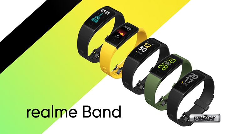 Realme band smart discount watch