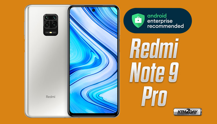 Redmi Note 9 Pro